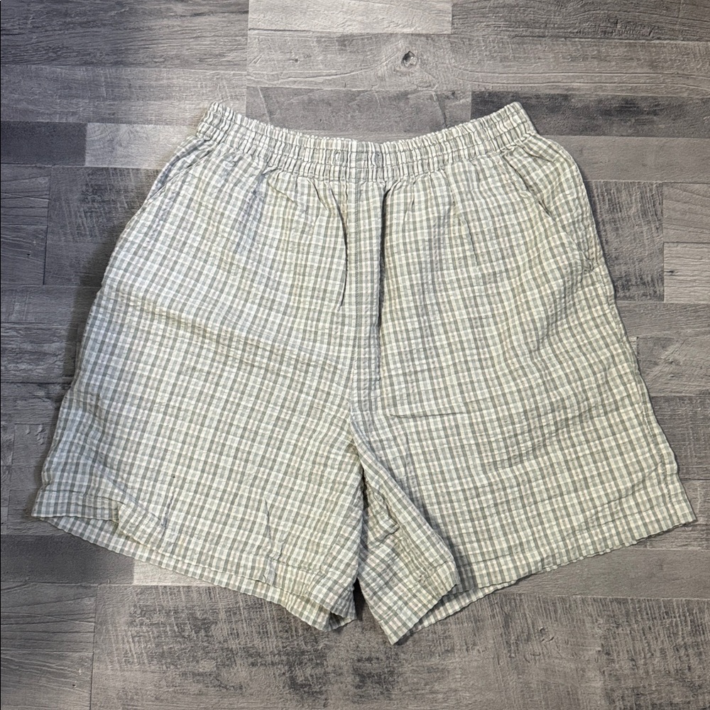 Plaid Women's Shorts